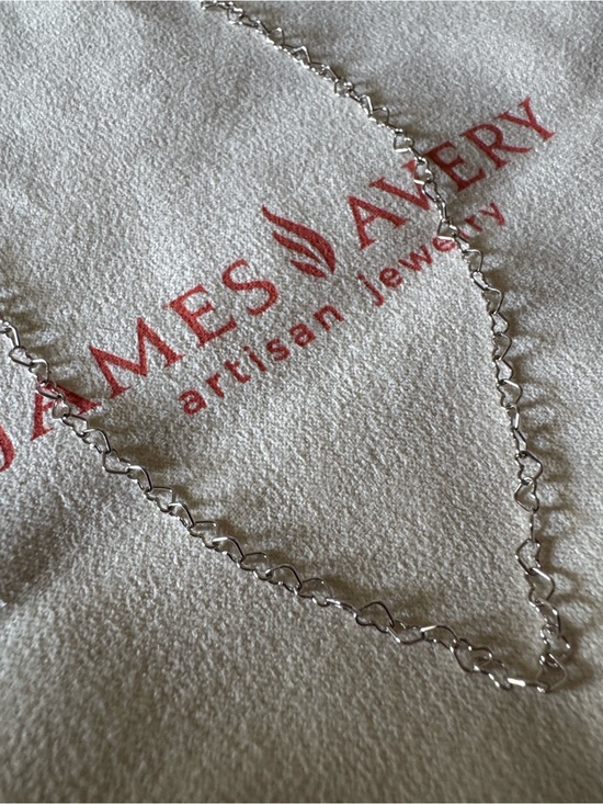James Avery Jewelry - James Avery Delicate Connected Hearts Necklace 16”
